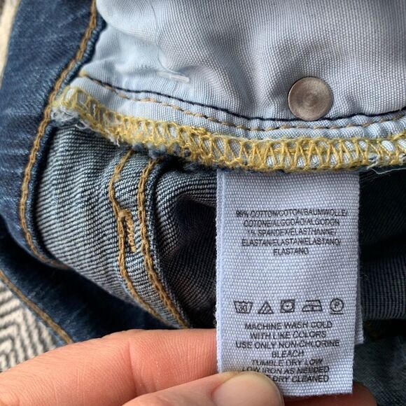 NWT FP Busted Knee skinny jeans. Size 24 - Picture 5 of 5